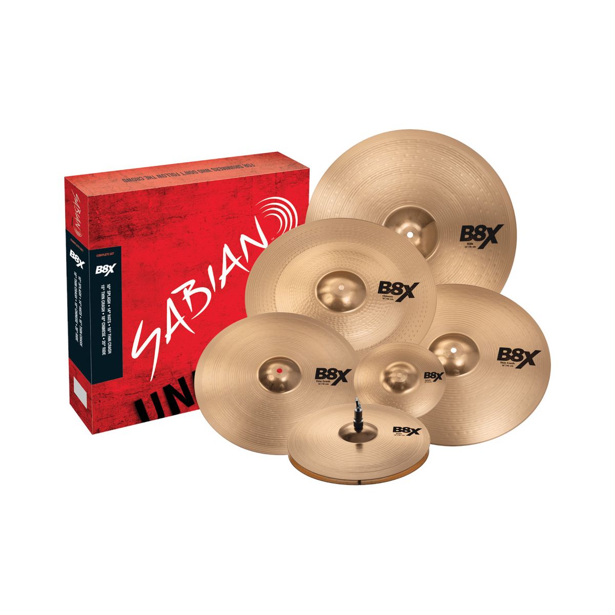 Комплект тарелок k custom: hi-hat 14” dark, splash 10”, crash dark 18”- 19”, china 18”, ride zildjian. X japan rusty nail. X complete. Urabe mikoto. X complete.